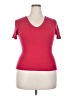 Talbots Red Short Sleeve Top Size XL - photo 1