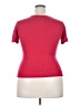 Talbots Red Short Sleeve Top Size XL - photo 2