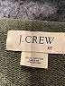 J.Crew 100% Cotton Green Pullover Sweater Size XS - photo 7