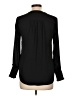 J.Crew 100% Polyester Black Long Sleeve Blouse Size XS - photo 2