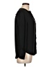 J.Crew 100% Polyester Black Long Sleeve Blouse Size XS - photo 4