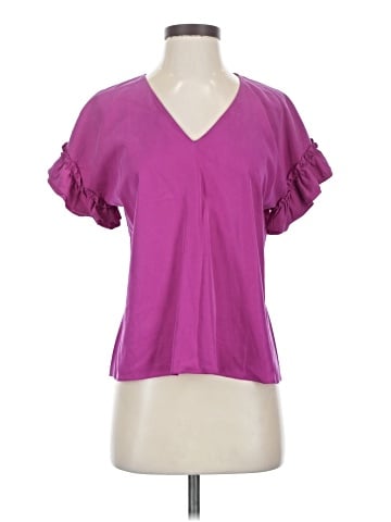 Cremieux Short Sleeve Blouse (view 1)