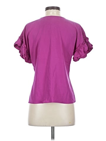 Cremieux Short Sleeve Blouse (view 2)