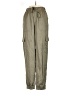 Japna 100% Lyocell Green Cargo Pants Size S - photo 1