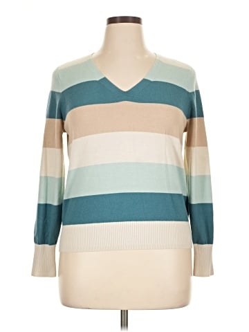 Ann Taylor LOFT Outlet Pullover Sweater (view 1)