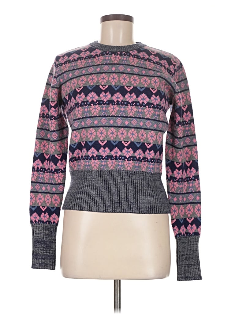 Pre-owned &merci Pullover Sweater In Gray