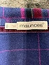 Maurices Plaid Blue Long Sleeve Button-Down Shirt Size 14 (0) - photo 7