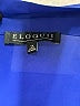 ELOQUII 100% Polyester Blue 3/4 Sleeve Blouse Size 14 - photo 7