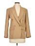 Vince. 100% Polyester Tan Blazer Size 00 - photo 1