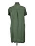 Gap 100% Lyocell Green Short Sleeve Button-Down Shirt Size M - photo 2