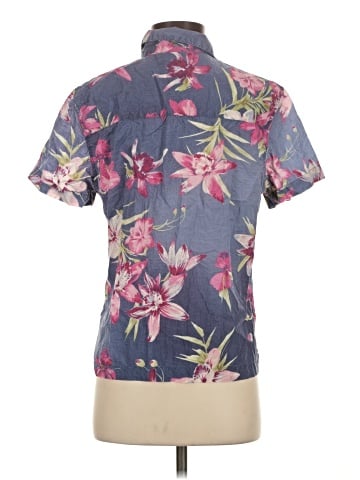 Jamaica Bay Short Sleeve Blouse (view 2)