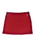 Rafaella Solid Red Casual Skirt Size XXL - photo 1