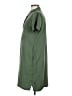 Gap 100% Lyocell Green Short Sleeve Button-Down Shirt Size M - photo 5