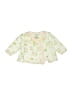 Absorba 100% Cotton Green 3/4 Sleeve Blouse Size 0-3 mo - photo 1