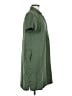 Gap 100% Lyocell Green Short Sleeve Button-Down Shirt Size M - photo 4
