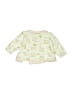 Absorba 100% Cotton Green 3/4 Sleeve Blouse Size 0-3 mo - photo 2