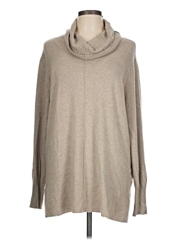 Tribal Turtleneck Sweater (view 1)