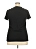 Splash Solid Black Active T-Shirt Size 3X - photo 2