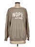 Shein Tan Long Sleeve Top Size 4 - photo 1