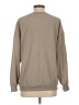 Shein Tan Long Sleeve Top Size 4 - photo 2