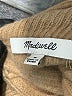 Madewell Tan Wool Pullover Sweater Size M - photo 7
