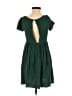 Talula Solid Green Casual Dress Size XXS - photo 2