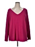 Evri Burgundy Pullover Sweater Size 1X - photo 1