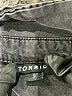 Torrid 100% Tencel Black 3/4 Sleeve Button-Down Shirt Size 3X Plus (3) - photo 7