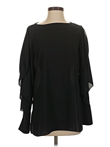 Etcetera 3/4 Sleeve Blouse (view 1)