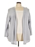 Acemi Gray Blue Cardigan Size 2X - photo 1