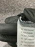 Assorted Brands 100% Polyester Black Track Jacket Size XS - photo 8