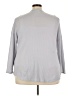 Acemi Gray Blue Cardigan Size 2X - photo 2