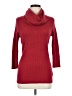 Peter Nygard Red Turtleneck Sweater Size L - photo 1