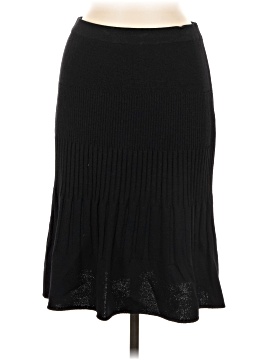 St. John Collection Wool Skirt