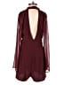 Bianca Burgundy Cocktail Dress Size M - photo 2