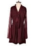 Bianca Burgundy Cocktail Dress Size M - photo 1