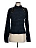 Monica Blanco Blue Long Sleeve Blouse Size M - photo 1