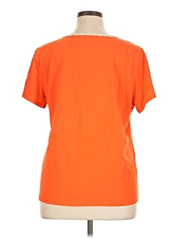 Candace Cameron Bure Short Sleeve Top (view 2)