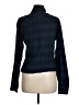 Monica Blanco Blue Long Sleeve Blouse Size M - photo 2