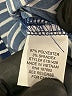Notations Stripes Blue Long Sleeve Blouse Size L - photo 8