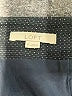 Ann Taylor LOFT Houndstooth Gray Black Formal Skirt Size 12 - photo 4