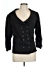 Laundry by Shelli Segal Black Blazer Size 12 - photo 1