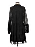 MSK 100% Polyester Black 3/4 Sleeve Top Size M - photo 2