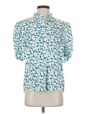 Finley Short Sleeve Blouse (view 1)