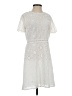 Ann Taylor LOFT 100% Polyester Ivory Casual Dress Size 0 (petite) - photo 1