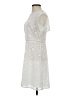Ann Taylor LOFT 100% Polyester Ivory Casual Dress Size 0 (petite) - photo 5