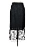 Ann Taylor 100% Polyester Black Formal Skirt Size 2 - photo 1
