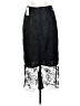 Ann Taylor 100% Polyester Black Formal Skirt Size 2 - photo 2