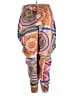 AaKaa Paisley Pink Casual Pants Size S - photo 2