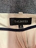 Talbots Solid Tan Khaki Shorts Size 20 - photo 3